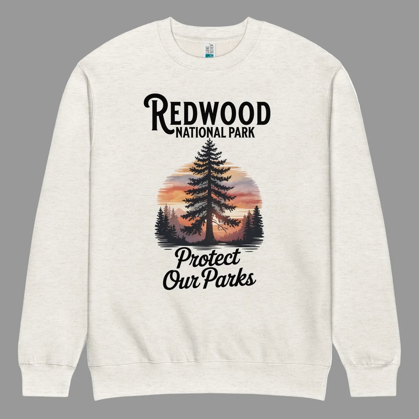 Protect Our Parks Redwood crewneck sweatshirt primary product view