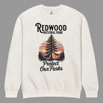 Protect Our Parks Redwood crewneck sweatshirt primary product view