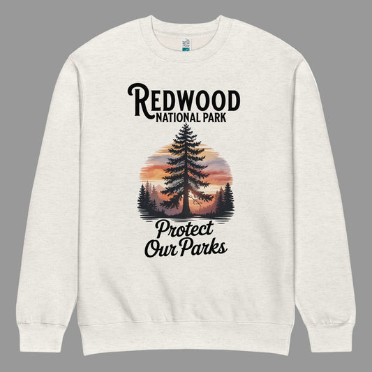 Protect Our Parks Redwood crewneck sweatshirt primary product view