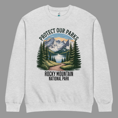 Protect Our Parks Rocky Mountains crewneck sweatshirt primary product view