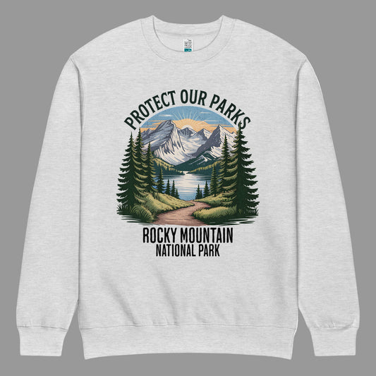 Protect Our Parks Rocky Mountains crewneck sweatshirt primary product view
