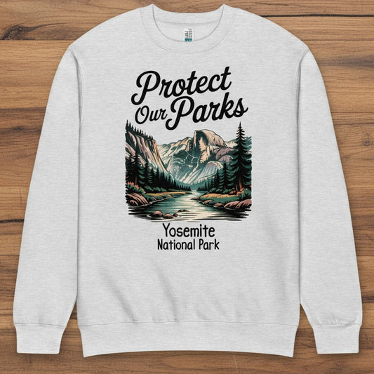 Protect Our Parks Yosemite crewneck sweatshirt primary product view