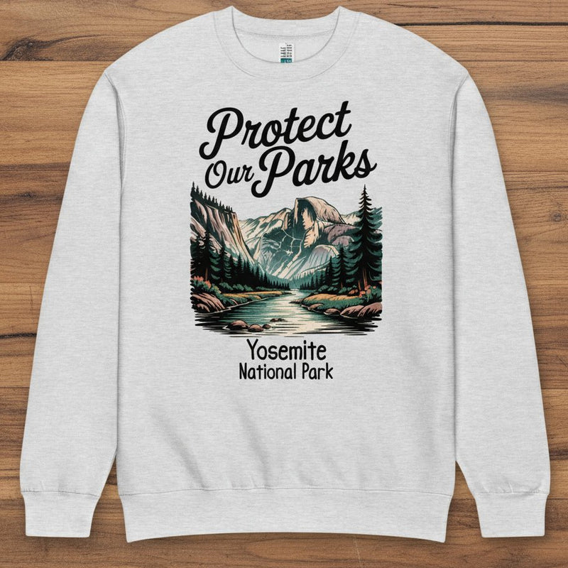 Protect Our Parks Yosemite crewneck sweatshirt primary product view