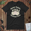 Rainier Bear Paw National Park Topo T-shirt