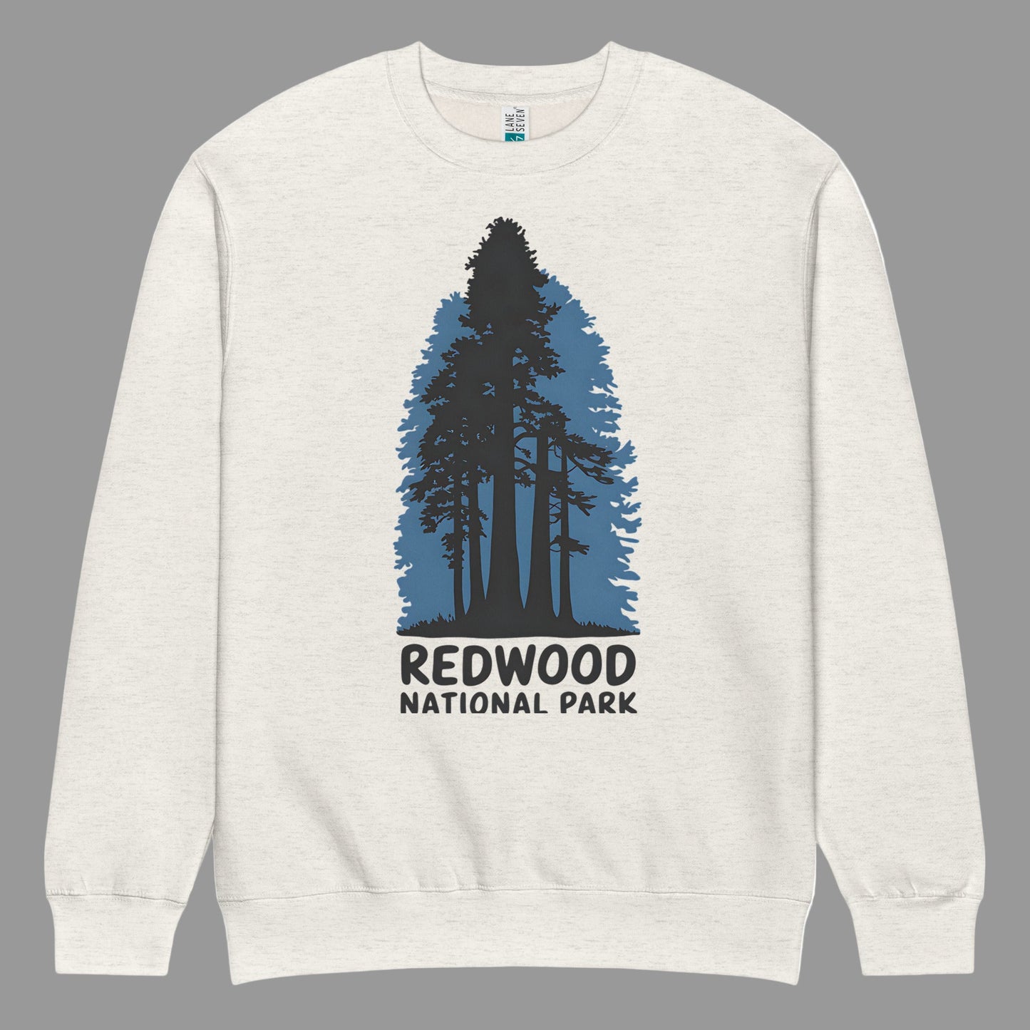 Redwood crewneck sweatshirt shown in lifestyle or modeled setting