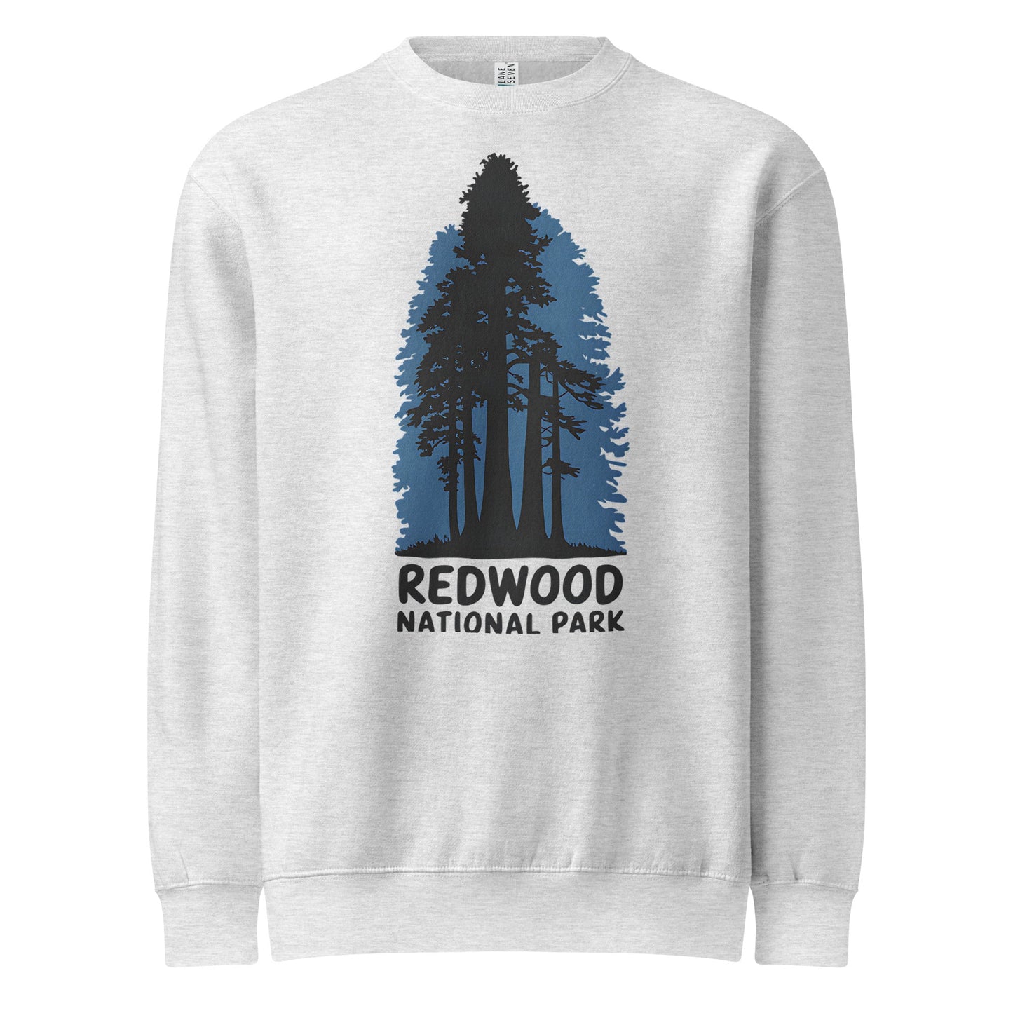 Redwood crewneck sweatshirt alternate apparel color or product angle