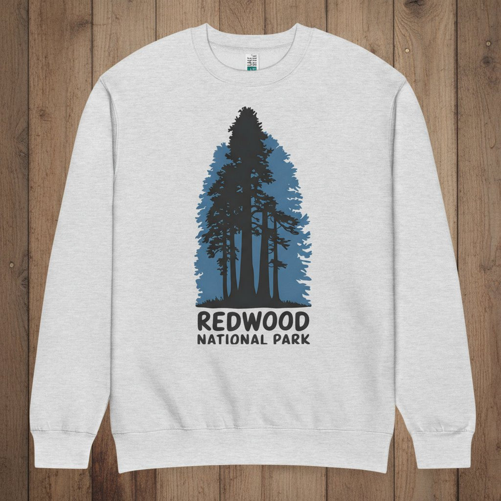 Redwood crewneck sweatshirt primary product view