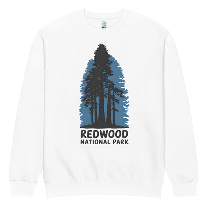 Redwood crewneck sweatshirt alternate apparel color or product angle