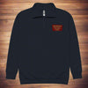 Redwood National Park 1/4 Zip Fleece Pullover