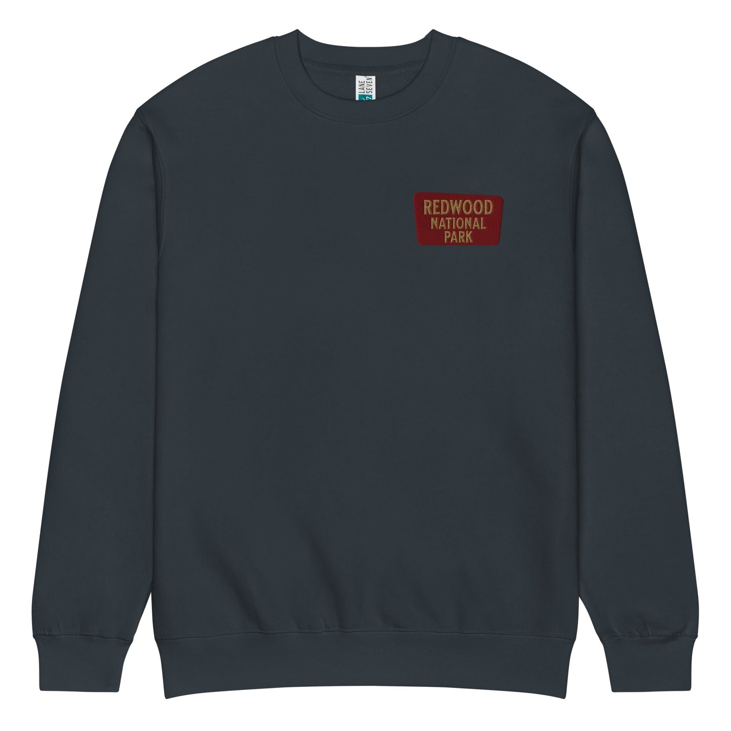 Redwood National Park crewneck sweatshirt alternate apparel color or product angle