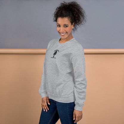 Redwood National Park Embroidered Tree Chest Crewneck Sweatshirt - Parks ApparelSweatshirt
