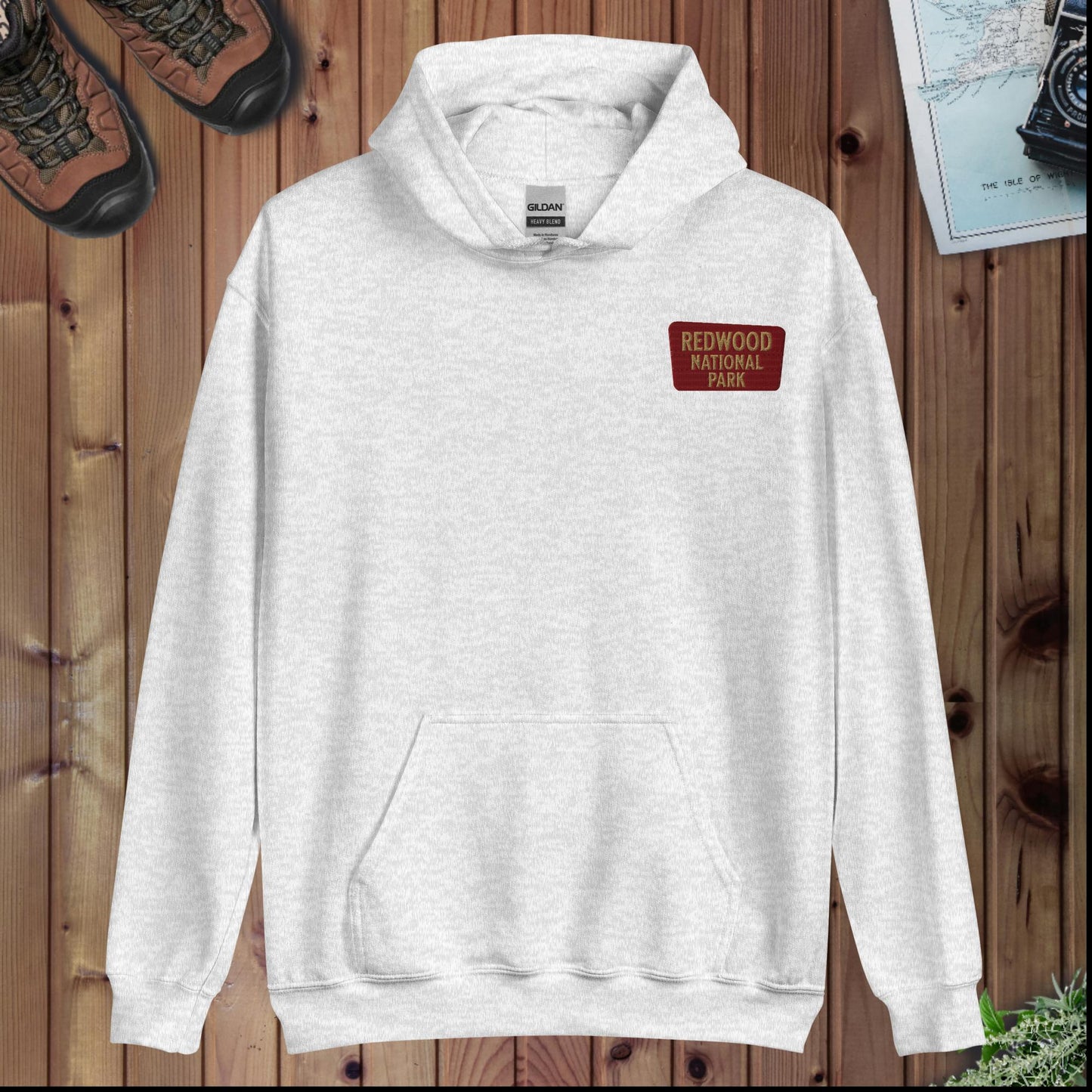 Redwood National Park hoodie primary product view