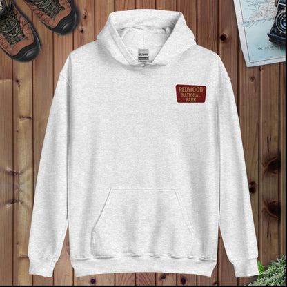Redwood National Park hoodie primary product view
