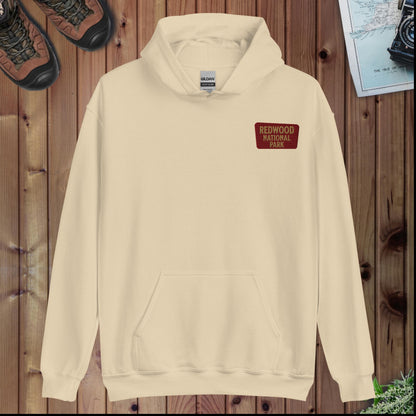 Redwood National Park hoodie alternate apparel color or product angle