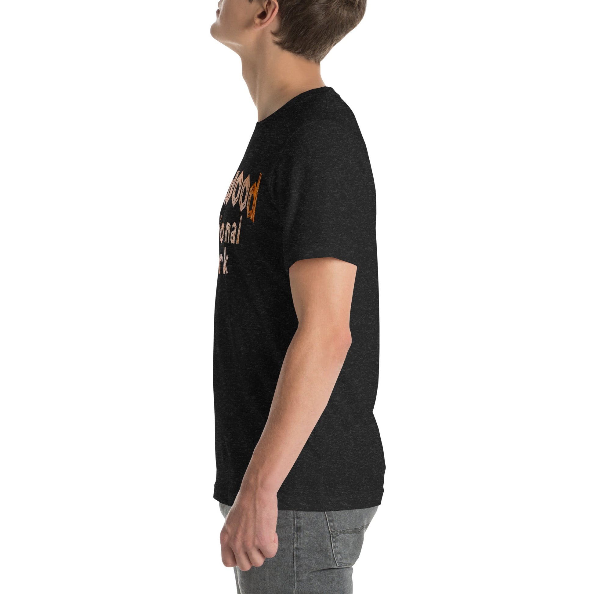 Redwood National Park wood t-shirt detail or alternate product view