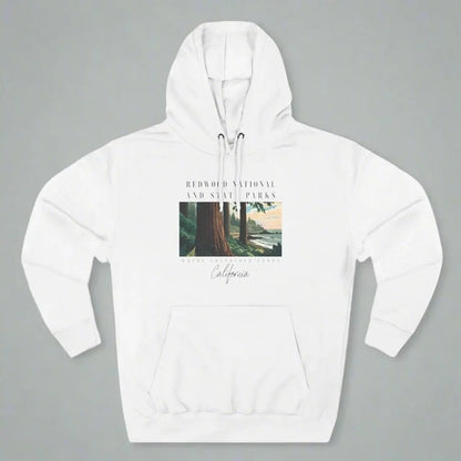 Redwood State and National Parks Fleece Hoodie - Parks ApparelHoodie