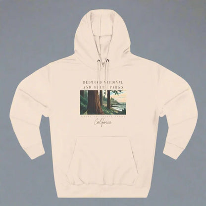 Redwood State and National Parks Fleece Hoodie - Parks ApparelHoodie