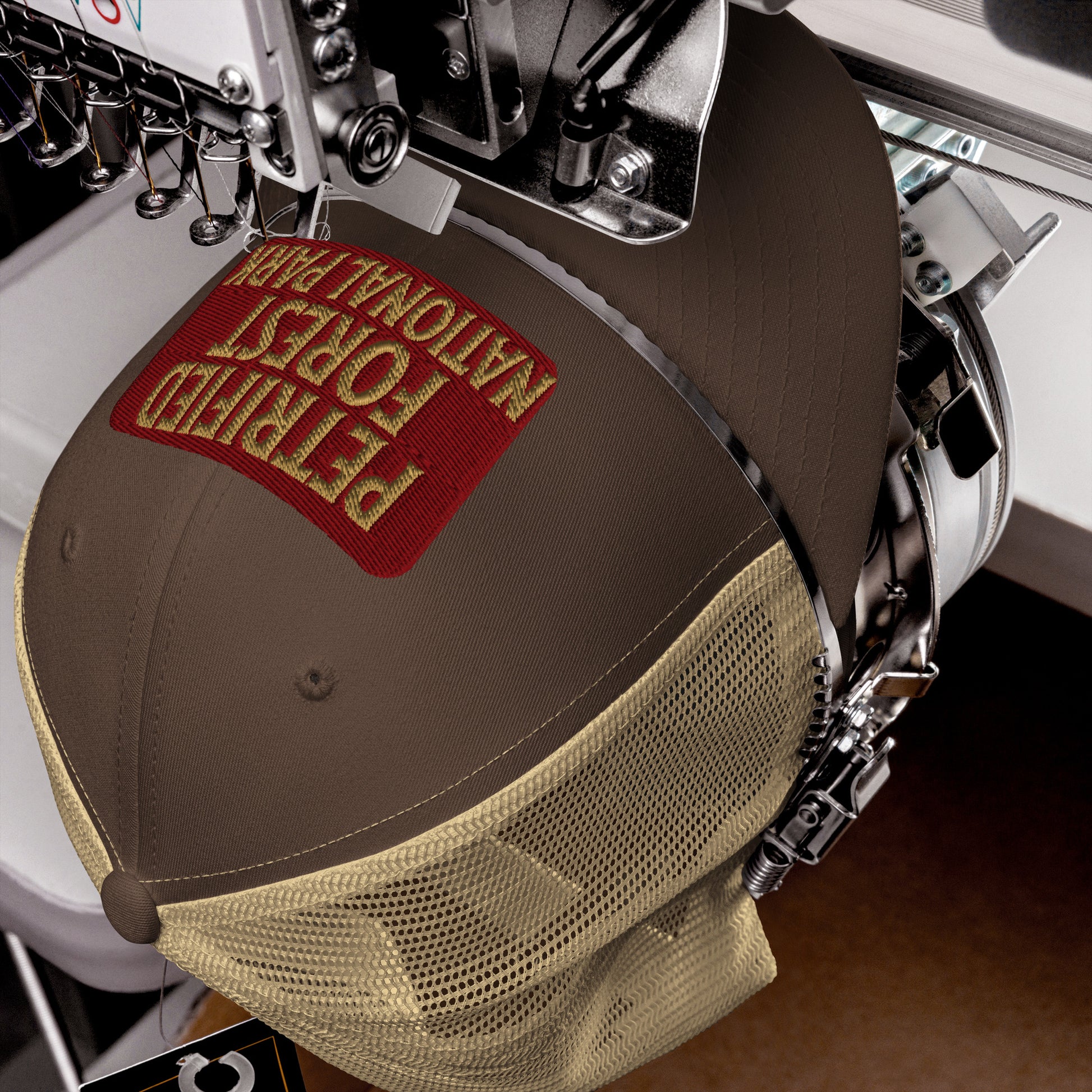 Petrified Forest National Park Embroidered Trucker Hat hat Park Service Apparel