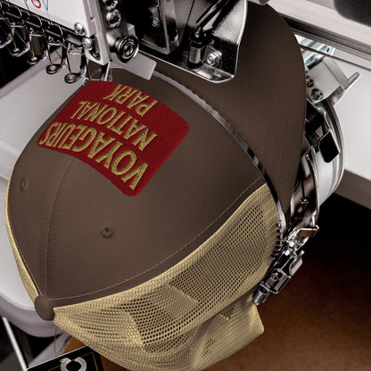 Voyageurs National Park Embroidered Trucker Hat hat Park Service Apparel