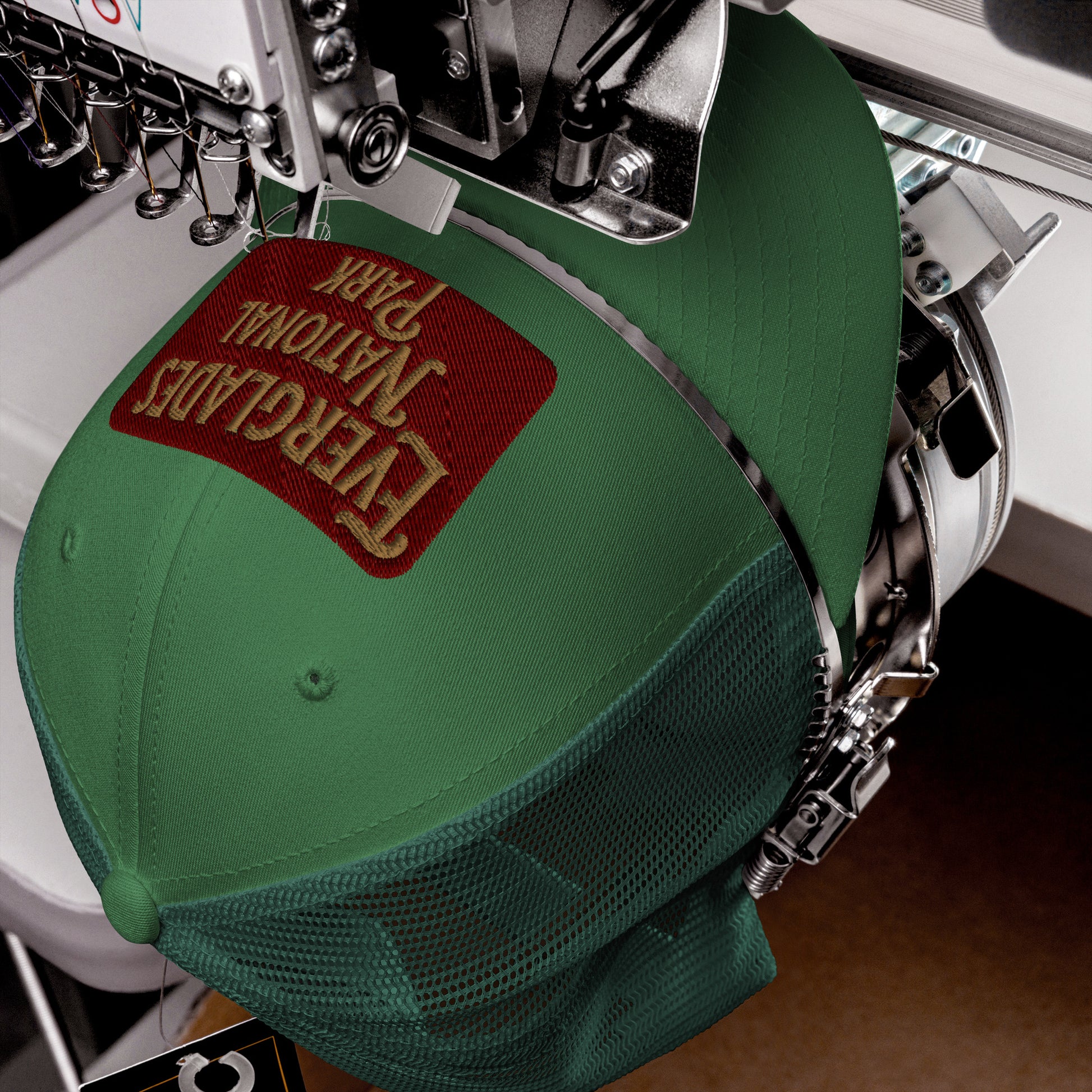 Everglades National Park Embroidered Trucker Hat hat Park Service Apparel