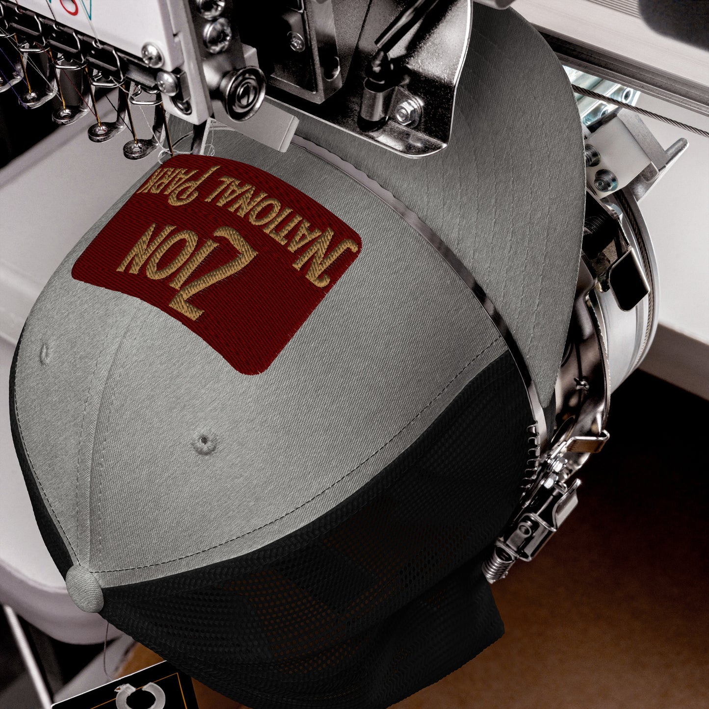 Zion National Park Sign Trucker Cap hat Park Service Apparel