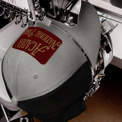 Acadia National Park Embroidered Trucker Hat hat Park Service Apparel