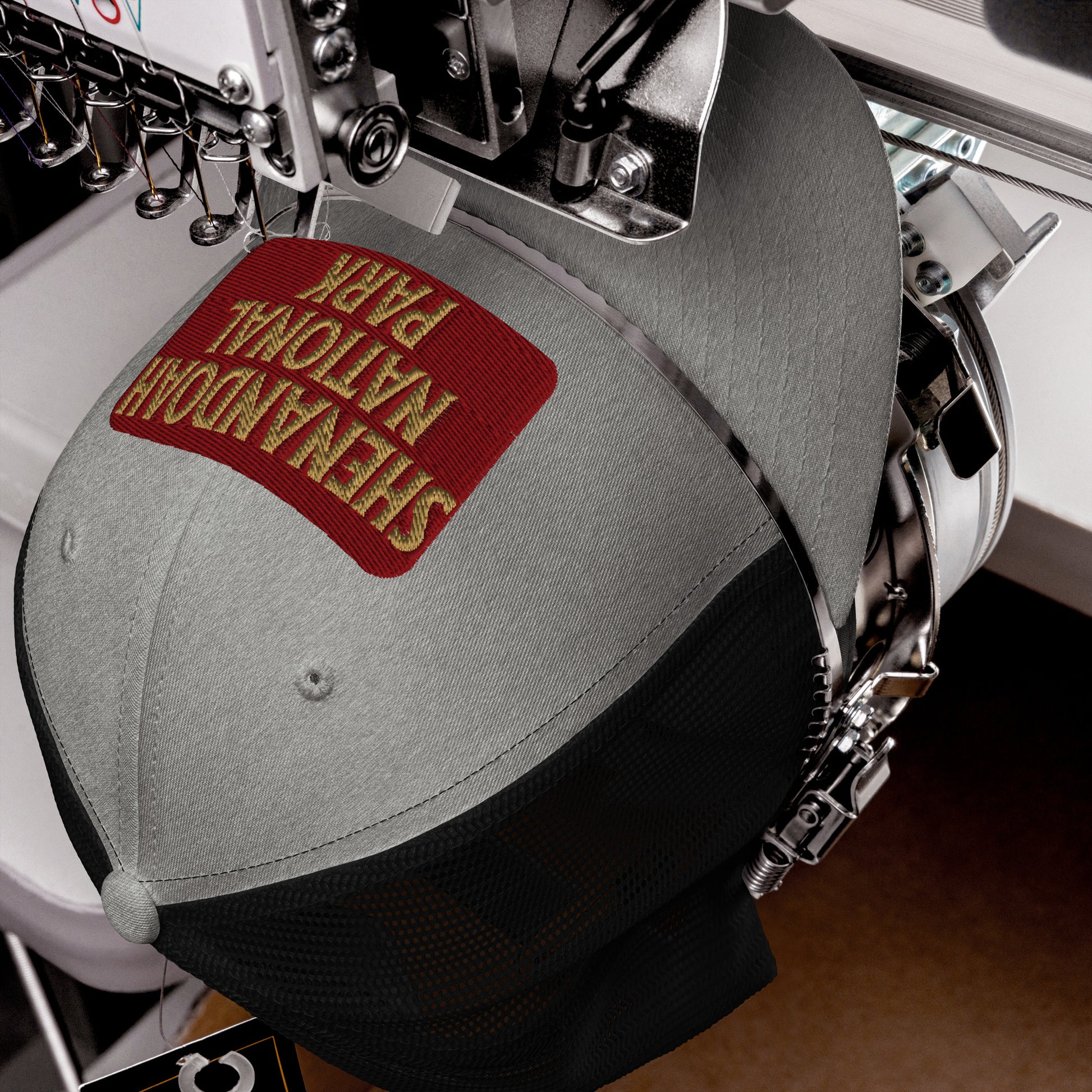 Shenandoah National Park Embroidered Trucker Hat hat Park Service Apparel