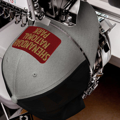 Shenandoah National Park Embroidered Trucker Hat hat Park Service Apparel