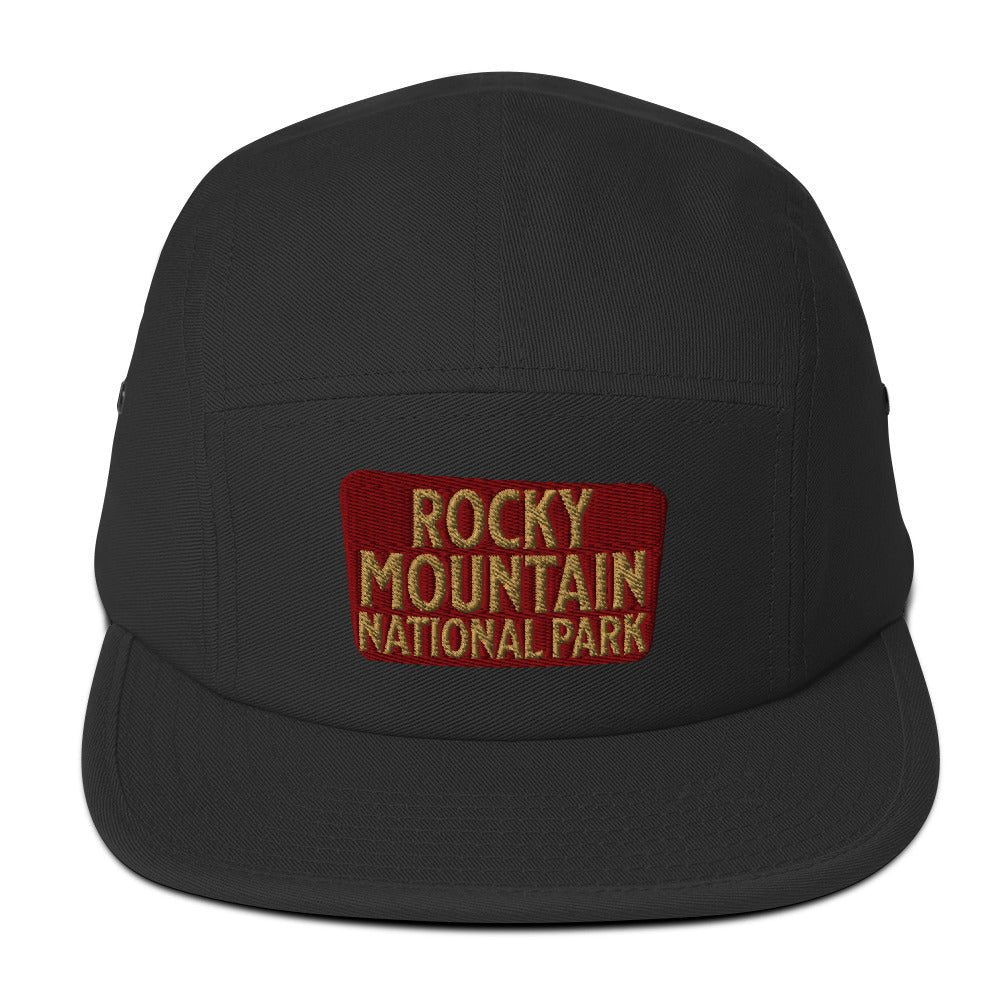 Rocky Mountain National Park 5-panel hat alternate product angle