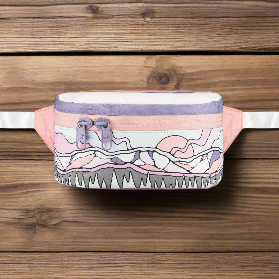 Rocky Mountain National Park graphic hip pack primary product view