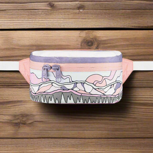 Rocky Mountain National Park graphic hip pack primary product view