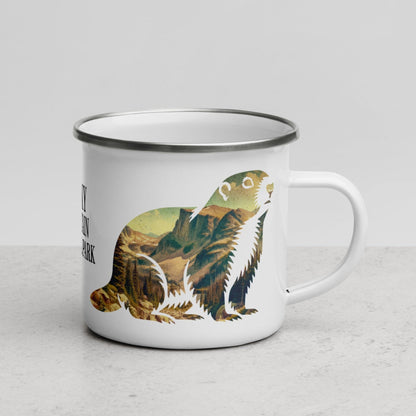 Rocky Mountain National Park Marmot Camp Mug - Parks Apparel