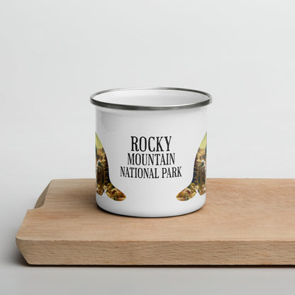 Rocky Mountain National Park Marmot Camp Mug - Parks Apparel