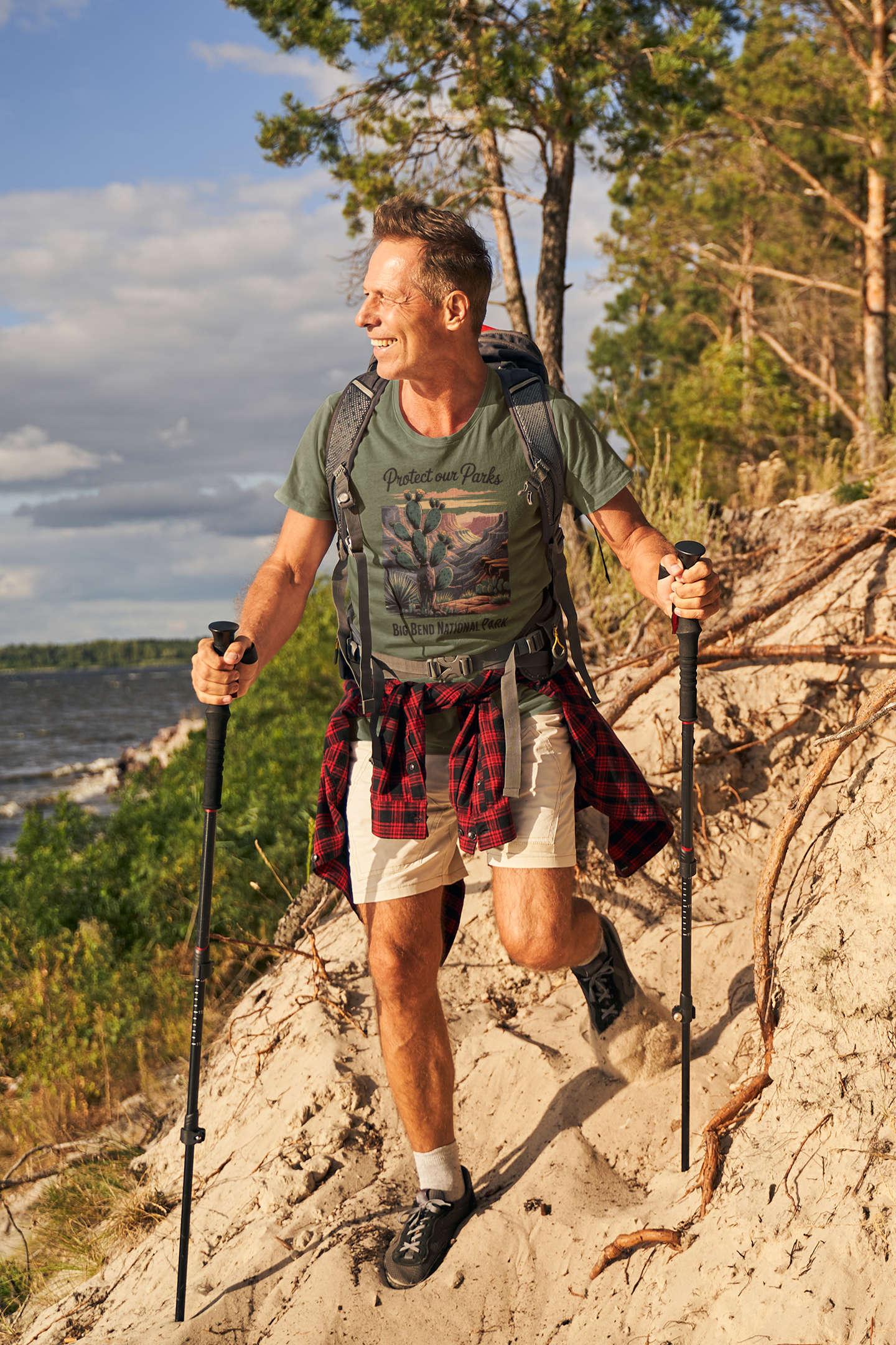 Protect Our Parks Big Bend Unisex T-Shirt T-Shirt Printify