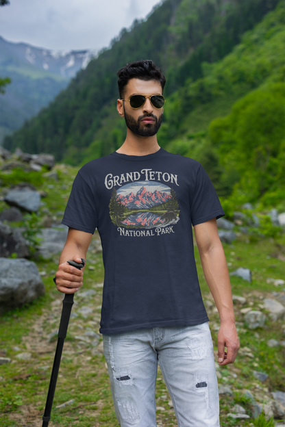Grand Teton National Park Unisex T-Shirt T-Shirt Printify