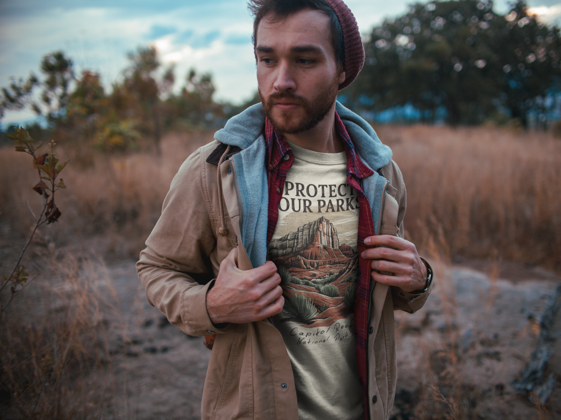 Protect Our Parks Capitol Reef Unisex T-Shirt T-Shirt Printify