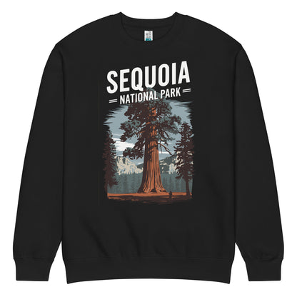 Sequoia crewneck sweatshirt alternate apparel color or product angle