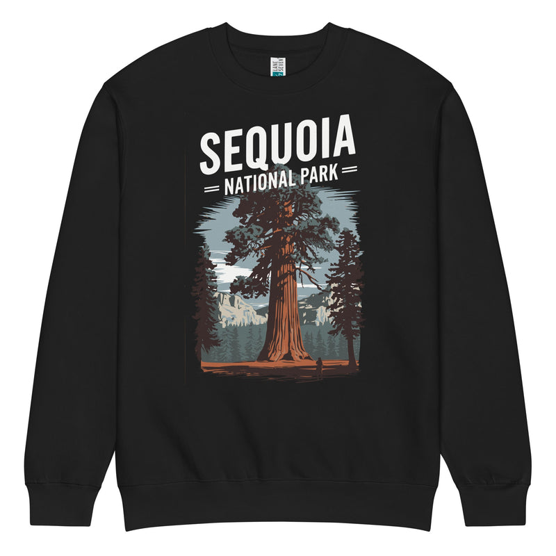 Sequoia crewneck sweatshirt alternate apparel color or product angle