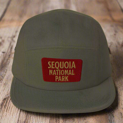 Sequoia National Park 5-panel hat primary product view