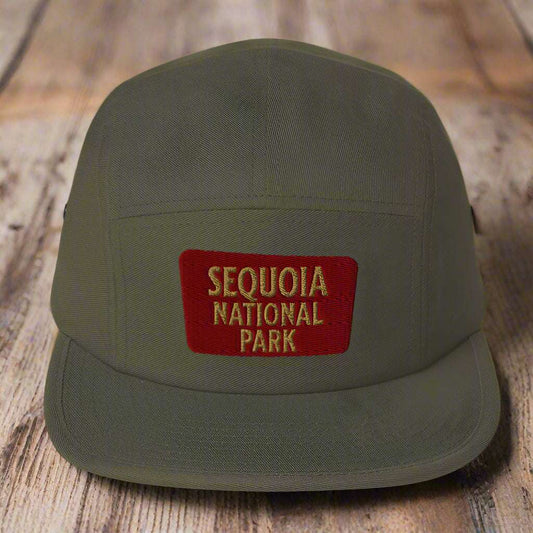 Sequoia National Park 5-panel hat primary product view