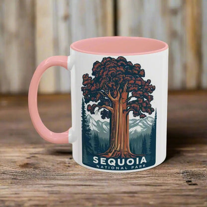 Sequoia National Park Big Tree Coffee Mug - Parks ApparelMug