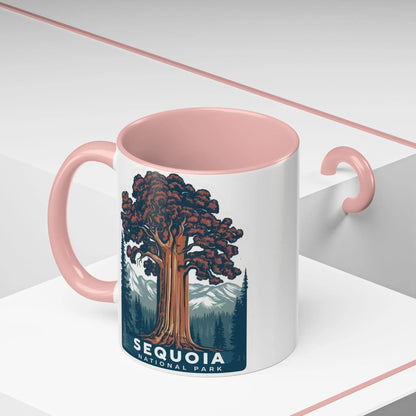 Sequoia National Park Big Tree Coffee Mug - Parks ApparelMug
