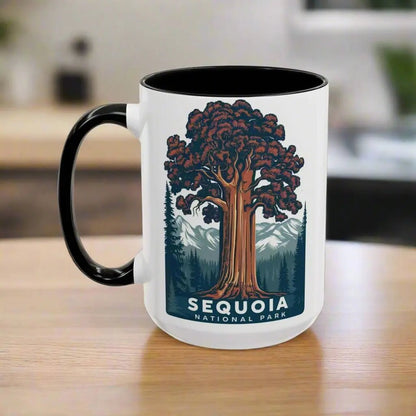 Sequoia National Park Big Tree Coffee Mug - Parks ApparelMug