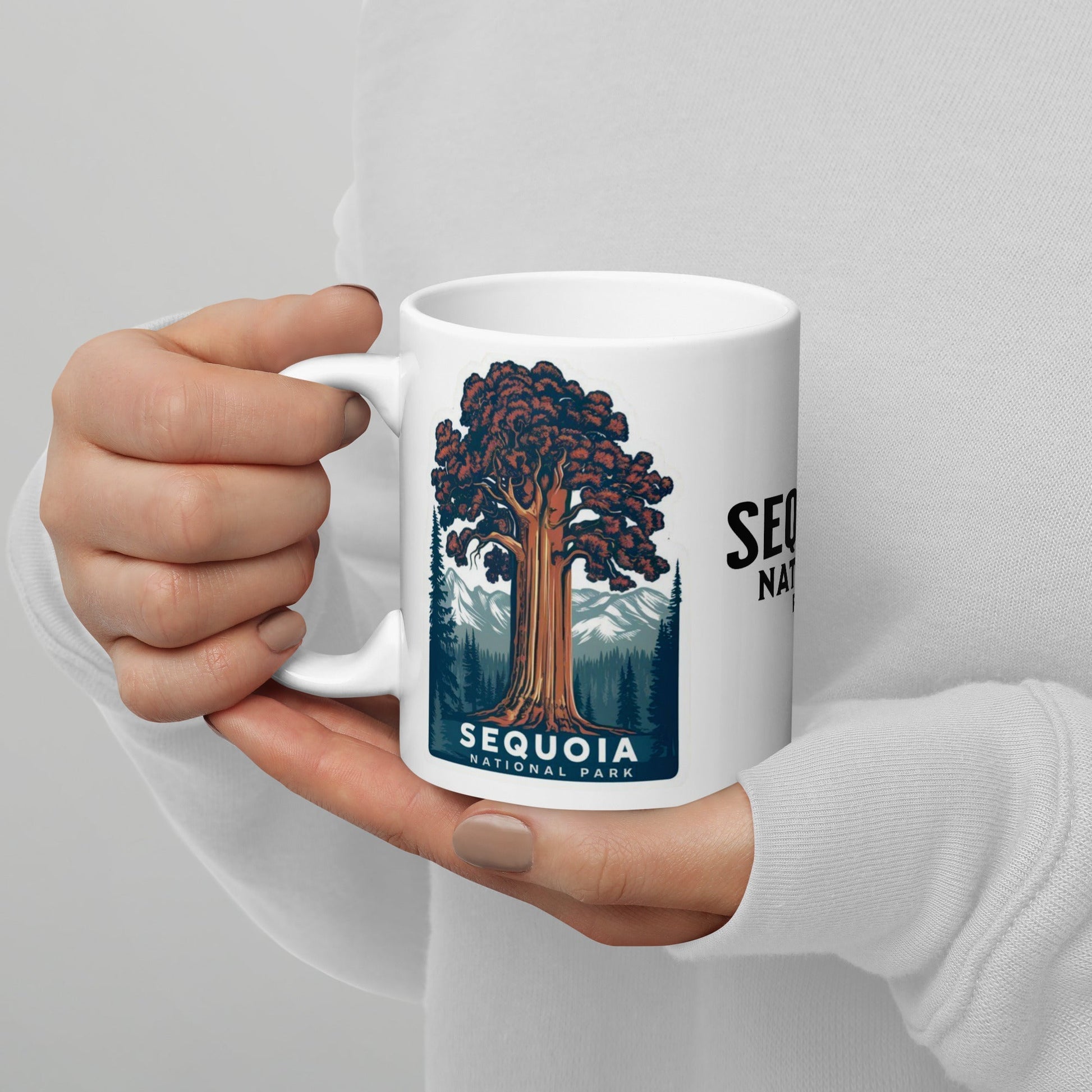 Sequoia National Park big tree mug alternate product angle