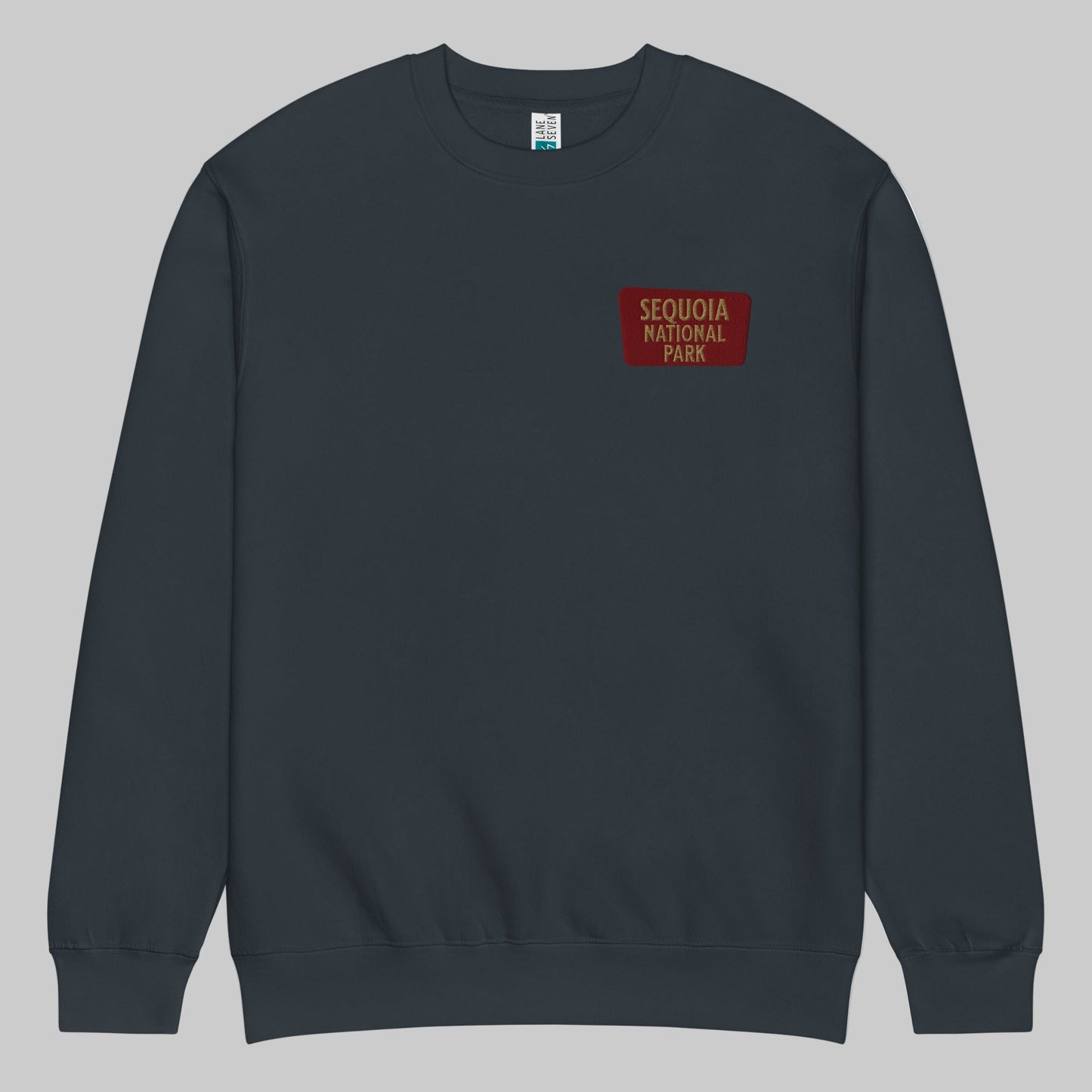 Sequoia National Park crewneck sweatshirt alternate apparel color or product angle