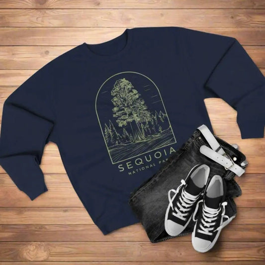 Sequoia National Park Crewneck Sweatshirt - Parks ApparelSweatshirt
