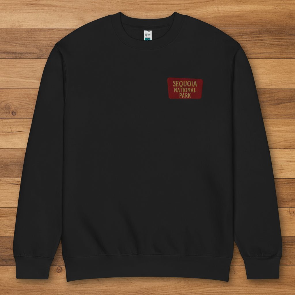 Sequoia National Park crewneck sweatshirt primary product view