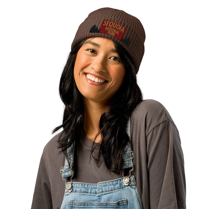 Sequoia National Park Embroidered Beanie - Parks Apparelhat