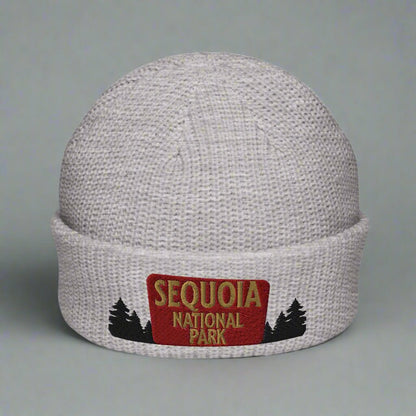 Sequoia National Park Embroidered Beanie - Parks Apparelhat