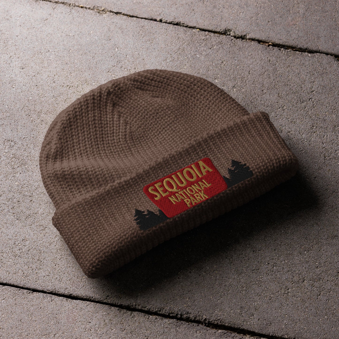 Sequoia National Park Embroidered Beanie - Parks Apparelhat